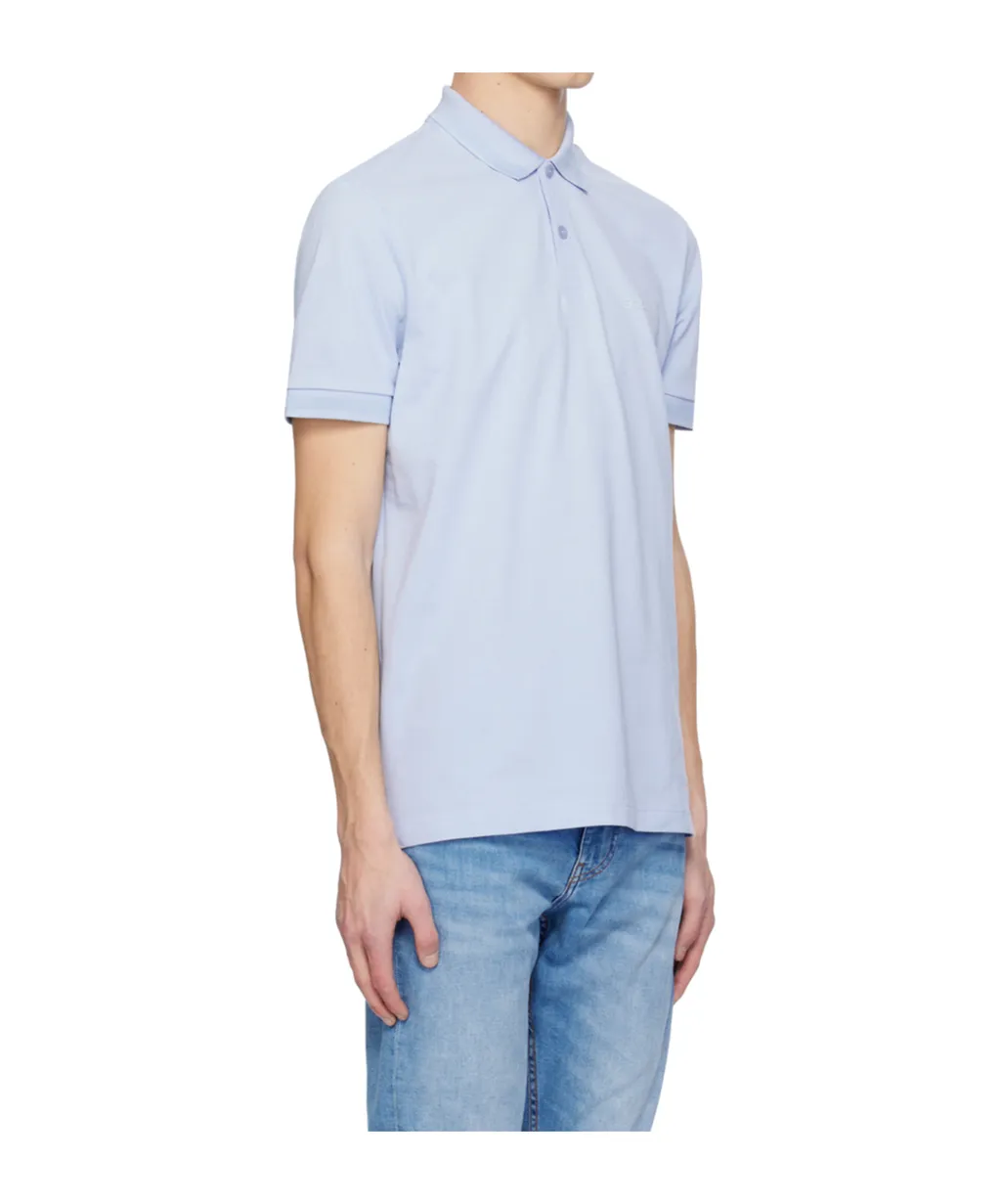 Buckle Short Sleeve Polo Shirt
