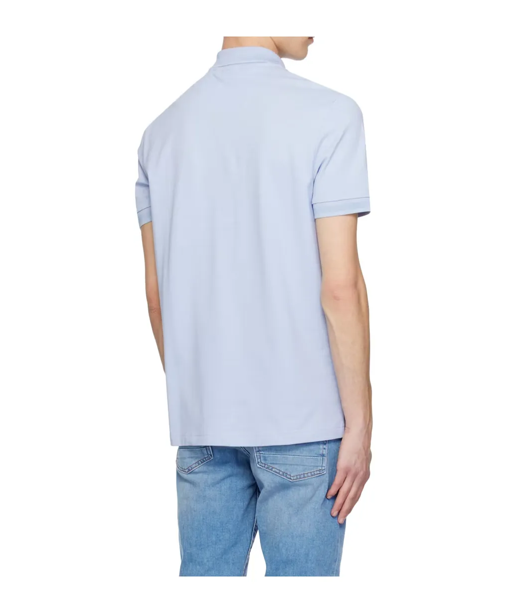 Buckle Short Sleeve Polo Shirt