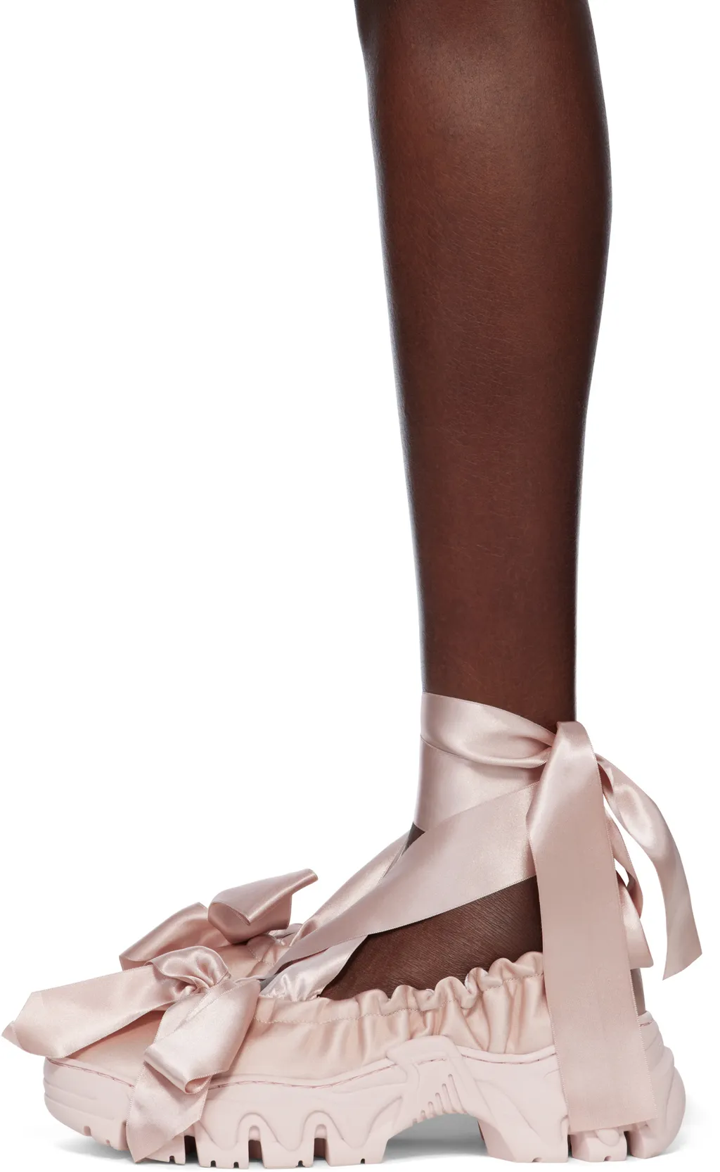Bow Ballet Sneakers
