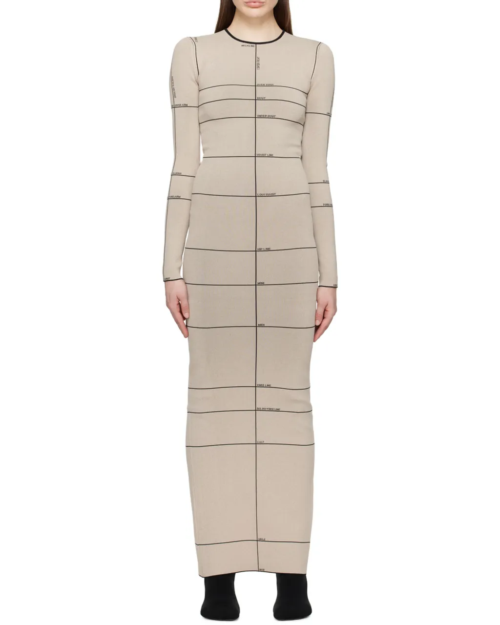 Checked Dress