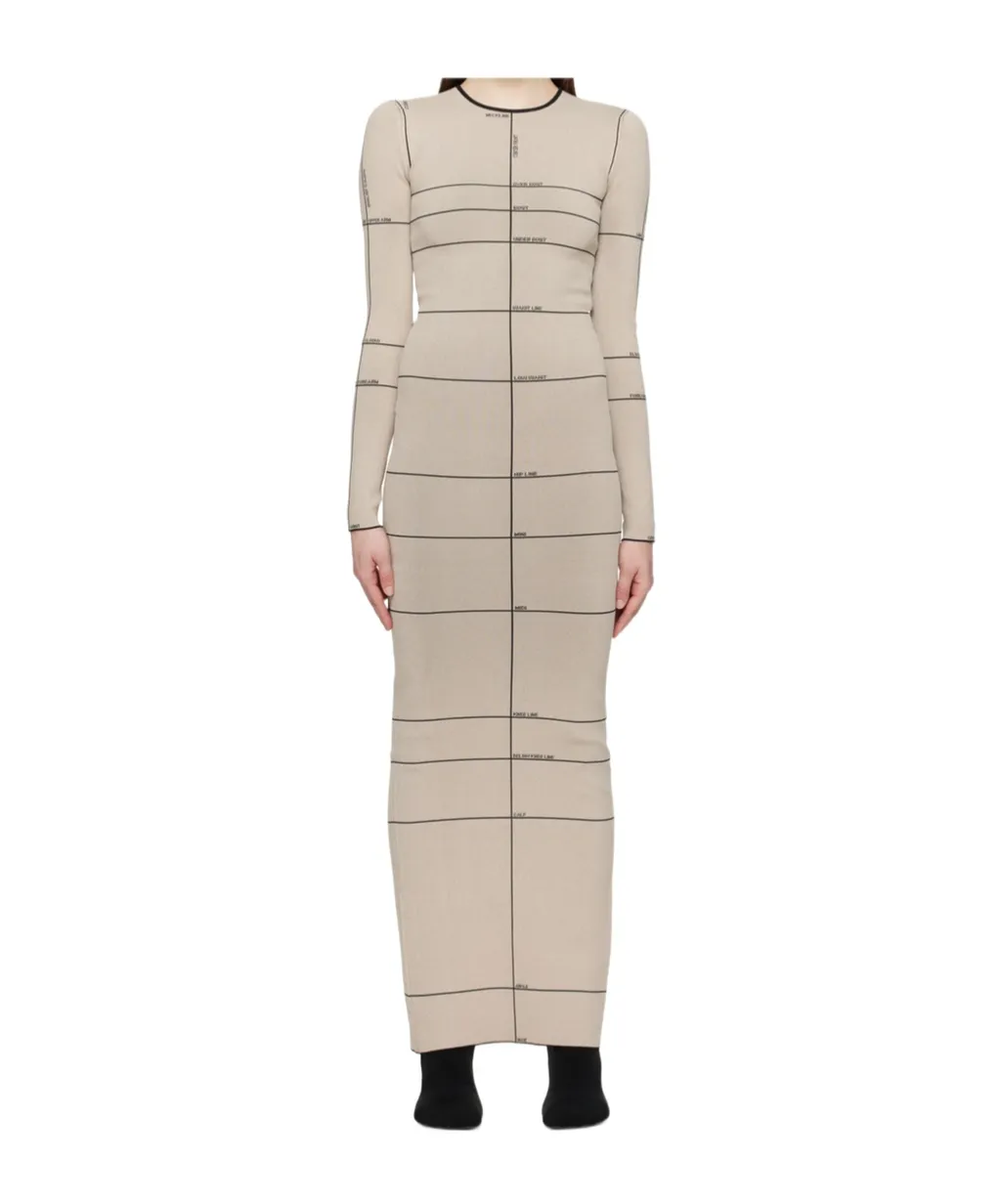 Checked Dress