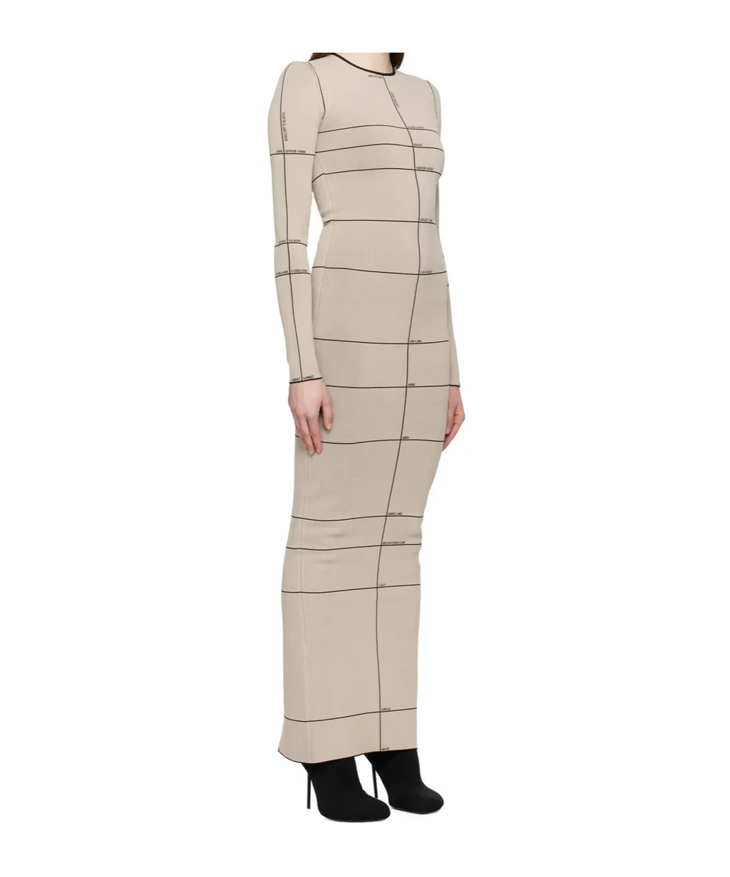 Checked Dress