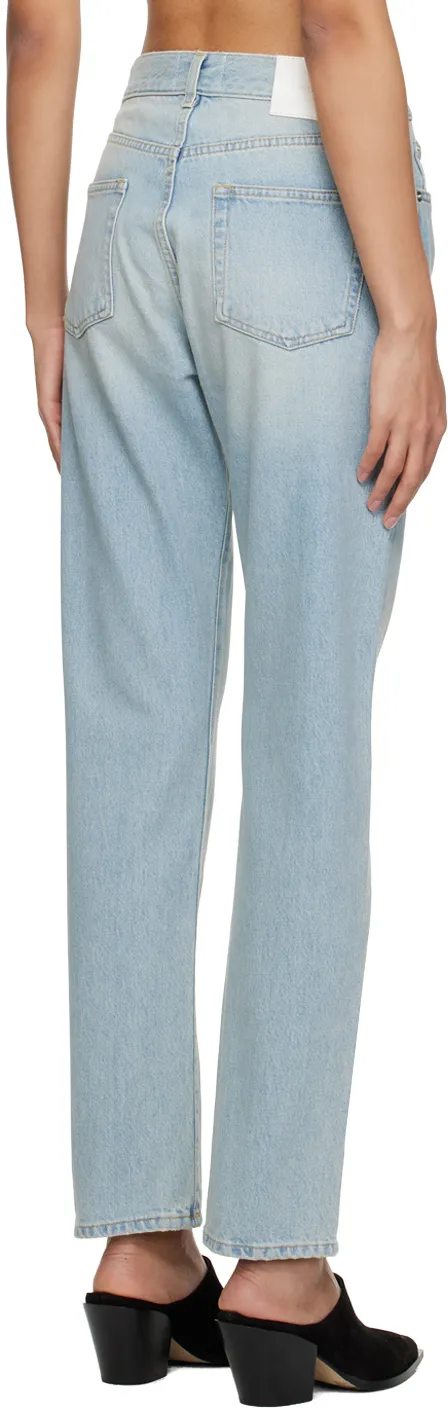 Loulou Studio Classic Wular Denim Jeans