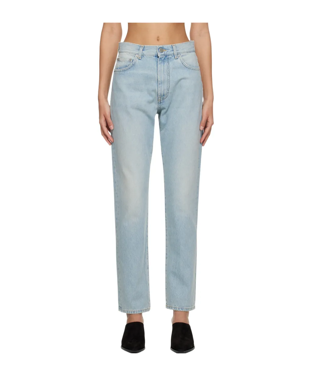 Loulou Studio Classic Wular Denim Jeans