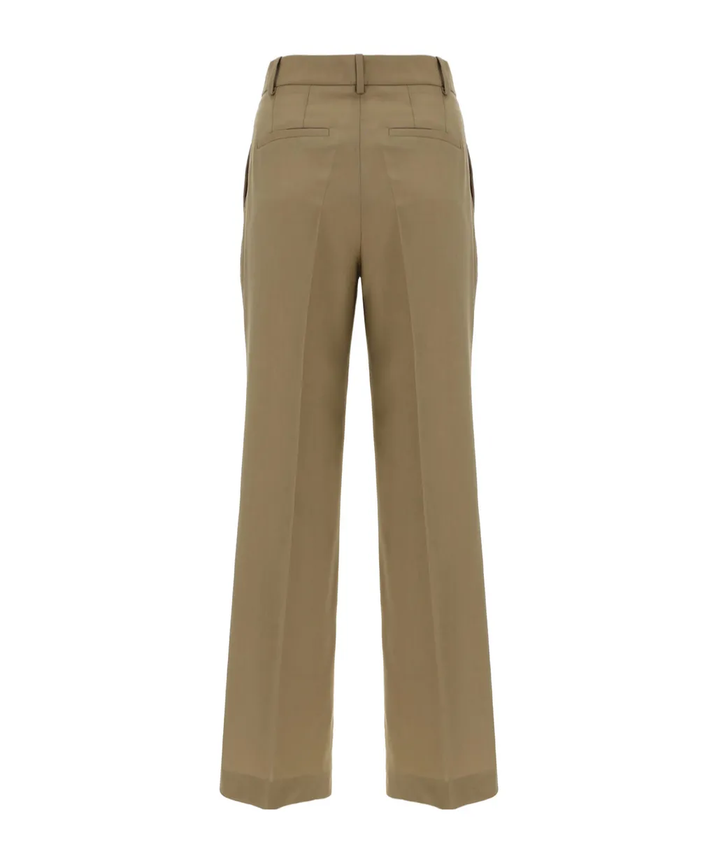 Loulou Studio Sbiru Straight-Leg Pants
