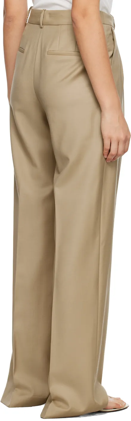 Loulou Studio Sbiru Straight-Leg Pants