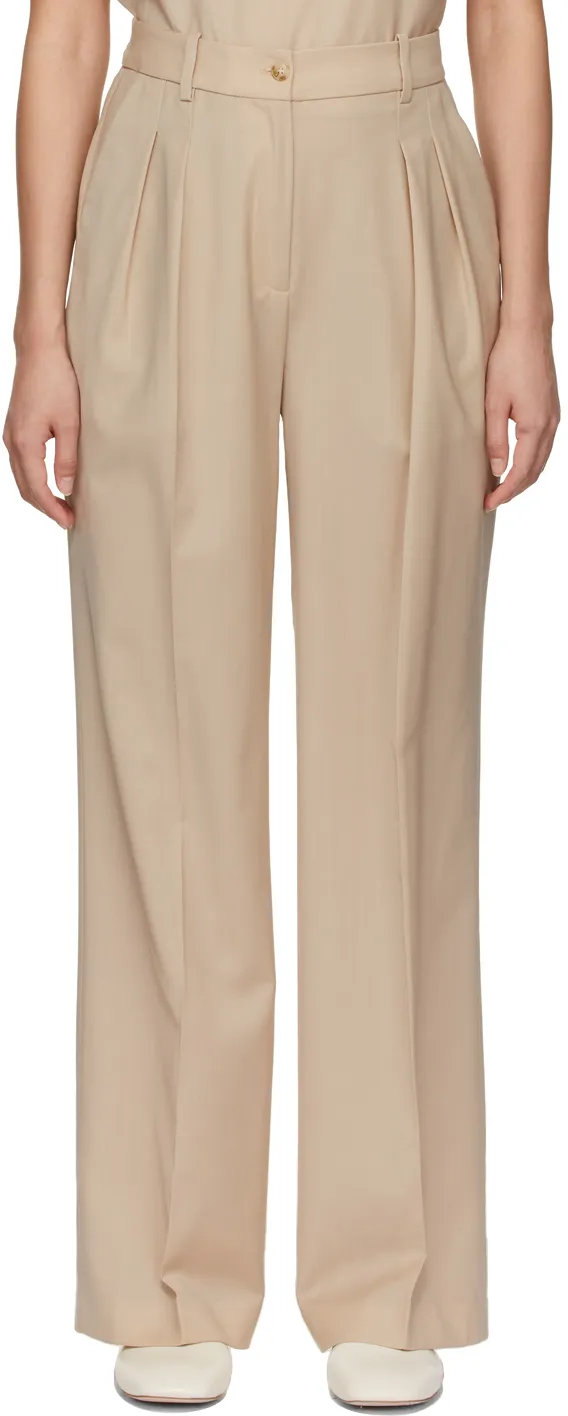 Loulou Studio Sbiru Straight-Leg Pants
