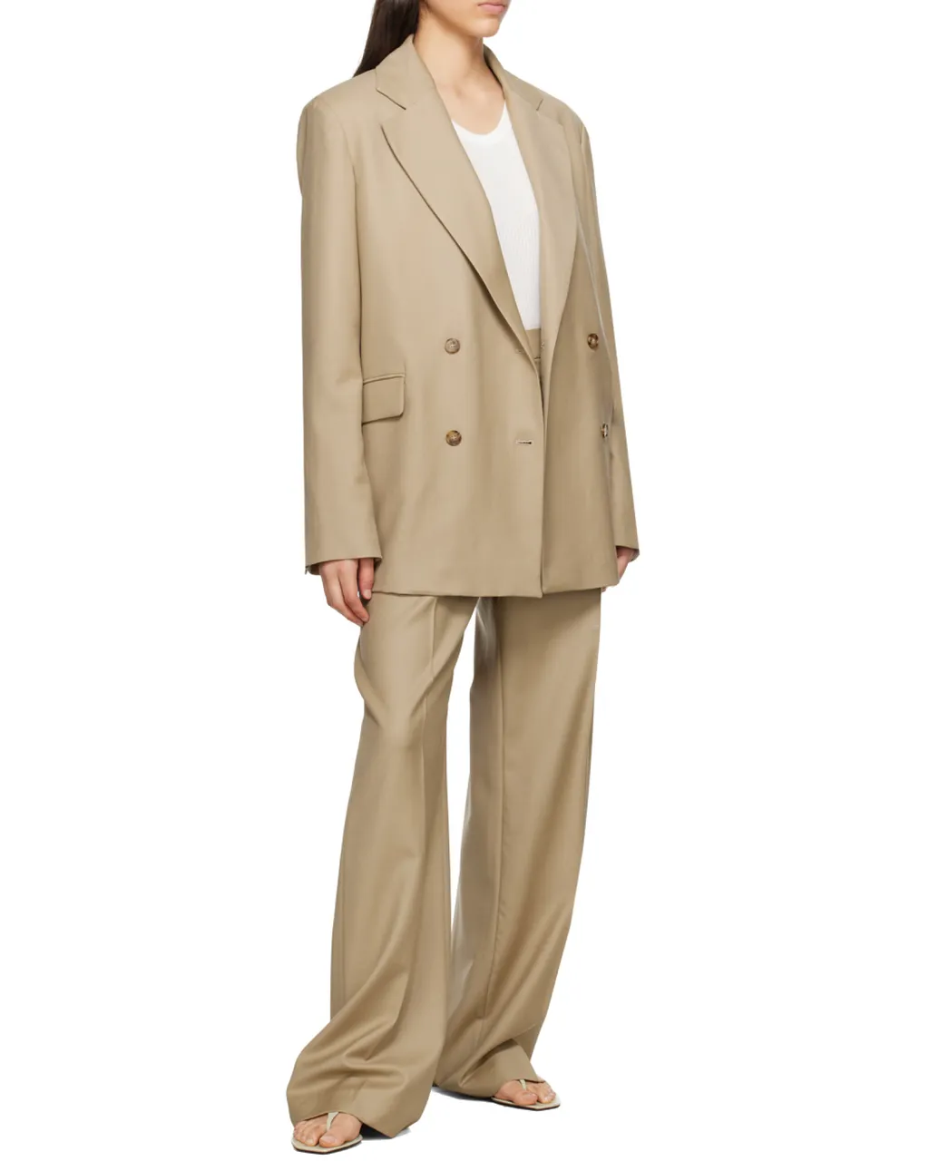 Loulou Studio Sbiru Straight-Leg Pants