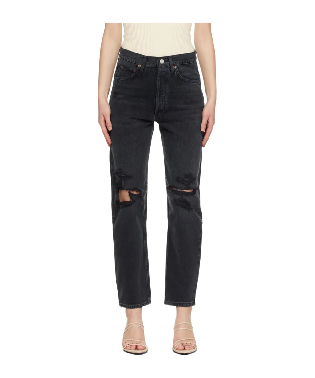 Five Pocket Denim Trousers