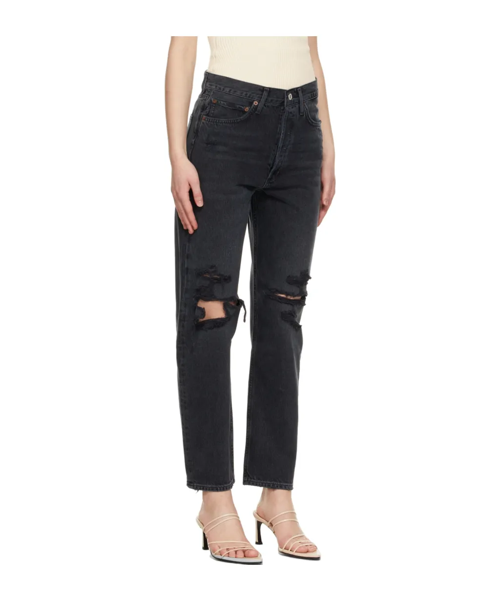 Five Pocket Denim Trousers