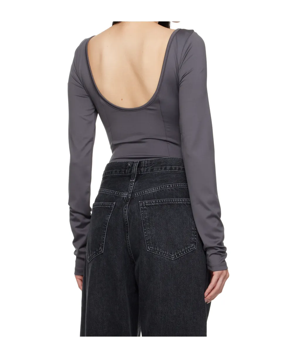 Backless Bodysuit