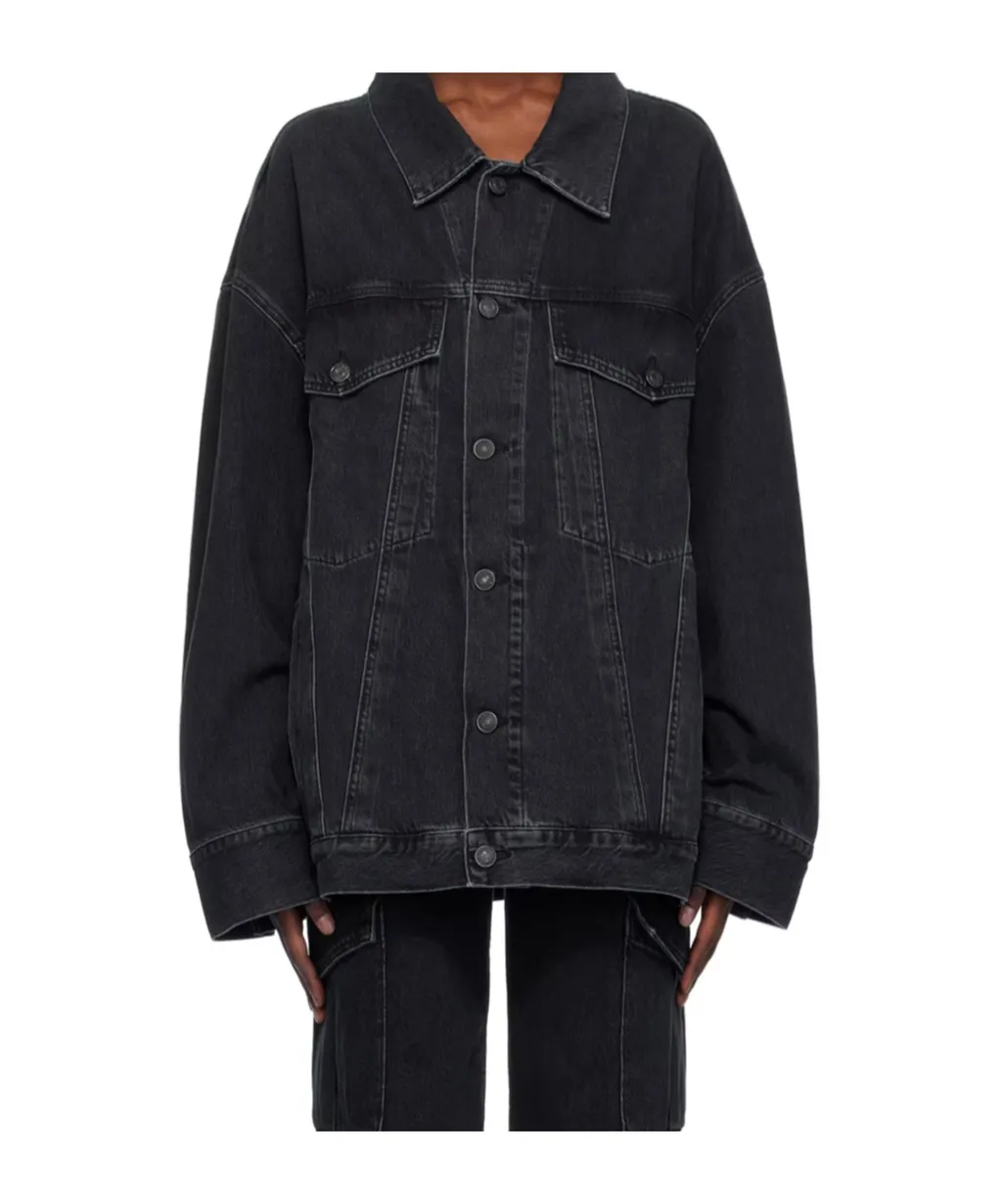 Button Denim Jacket
