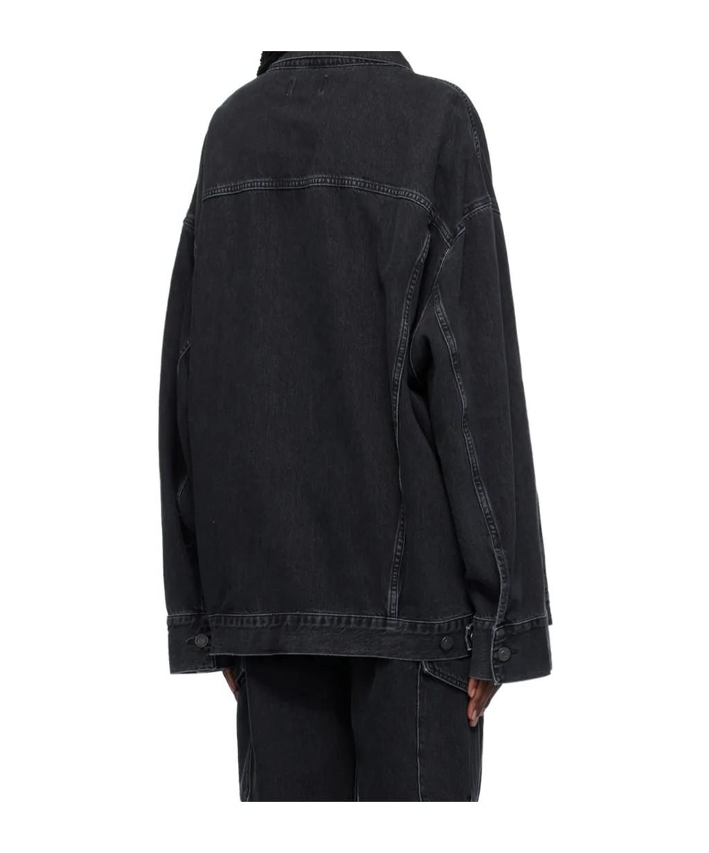 Button Denim Jacket