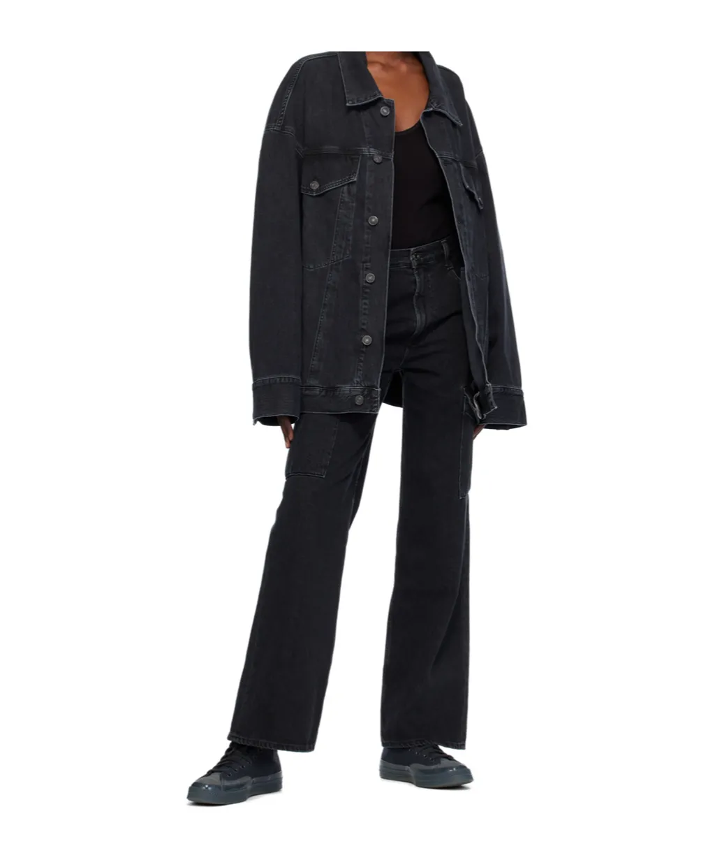 Button Denim Jacket
