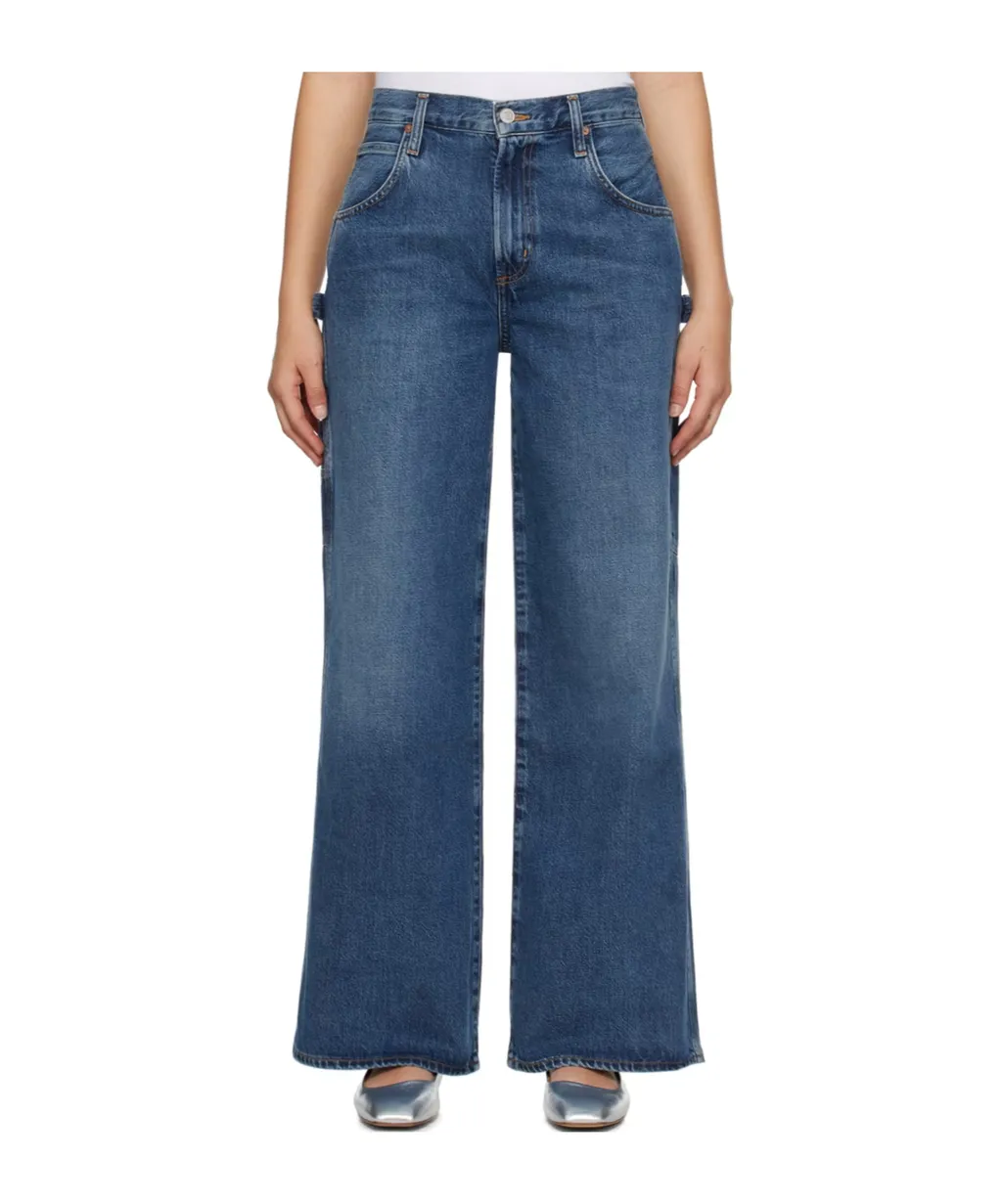 Five Pocket Denim Trousers