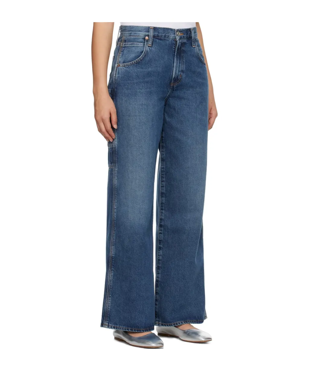 Five Pocket Denim Trousers