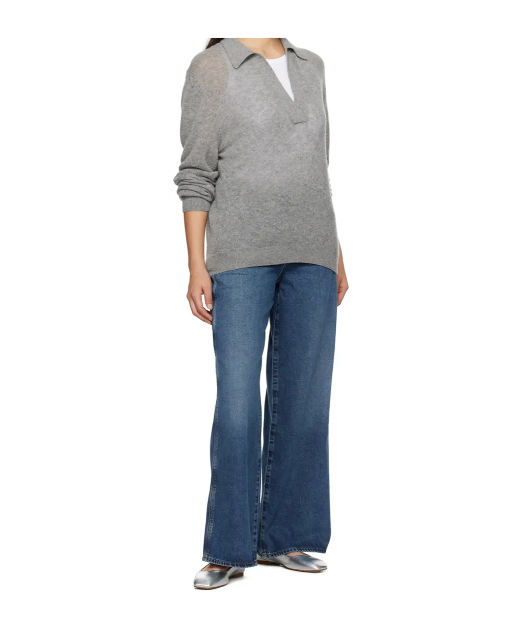 Five Pocket Denim Trousers
