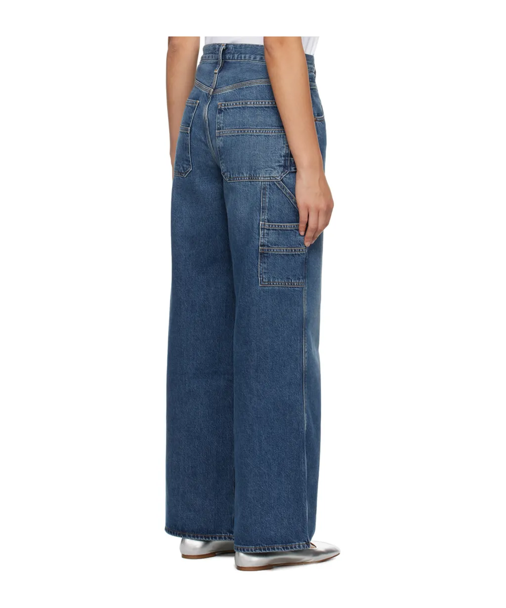 Five Pocket Denim Trousers