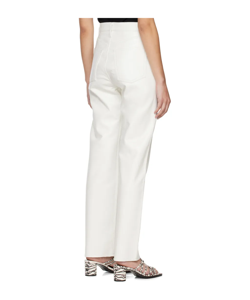 High Waist Casual Pants