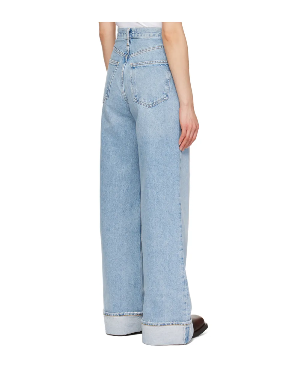 Dame High-Rise Wide-Leg Jeans
