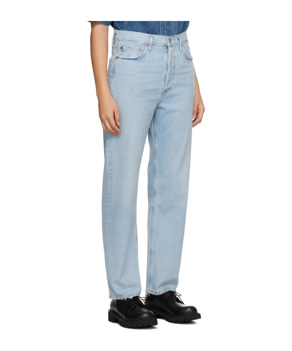 Five Pocket Denim Trousers