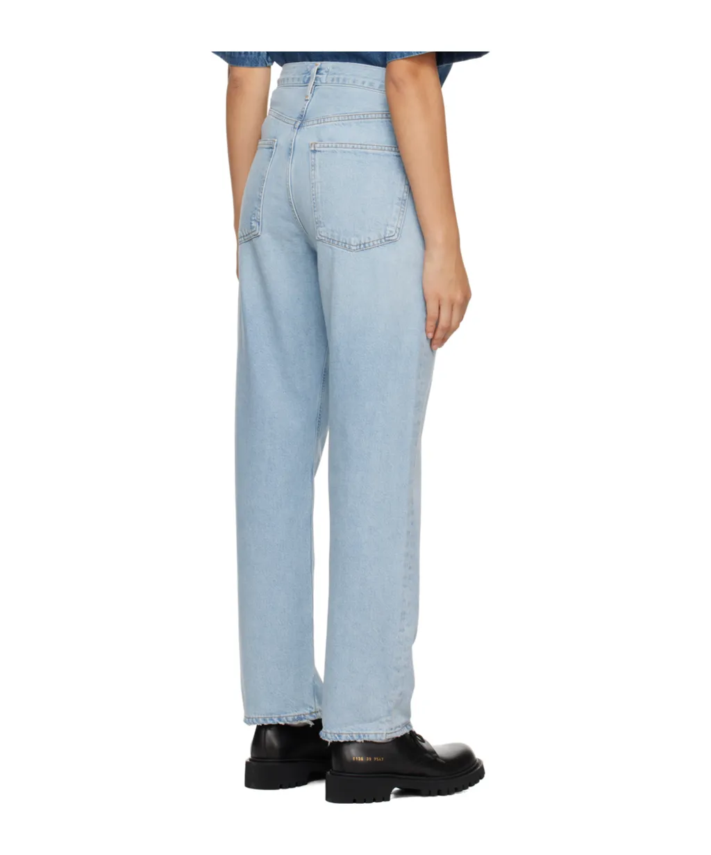 Five Pocket Denim Trousers