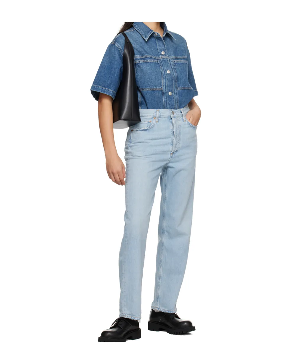 Five Pocket Denim Trousers