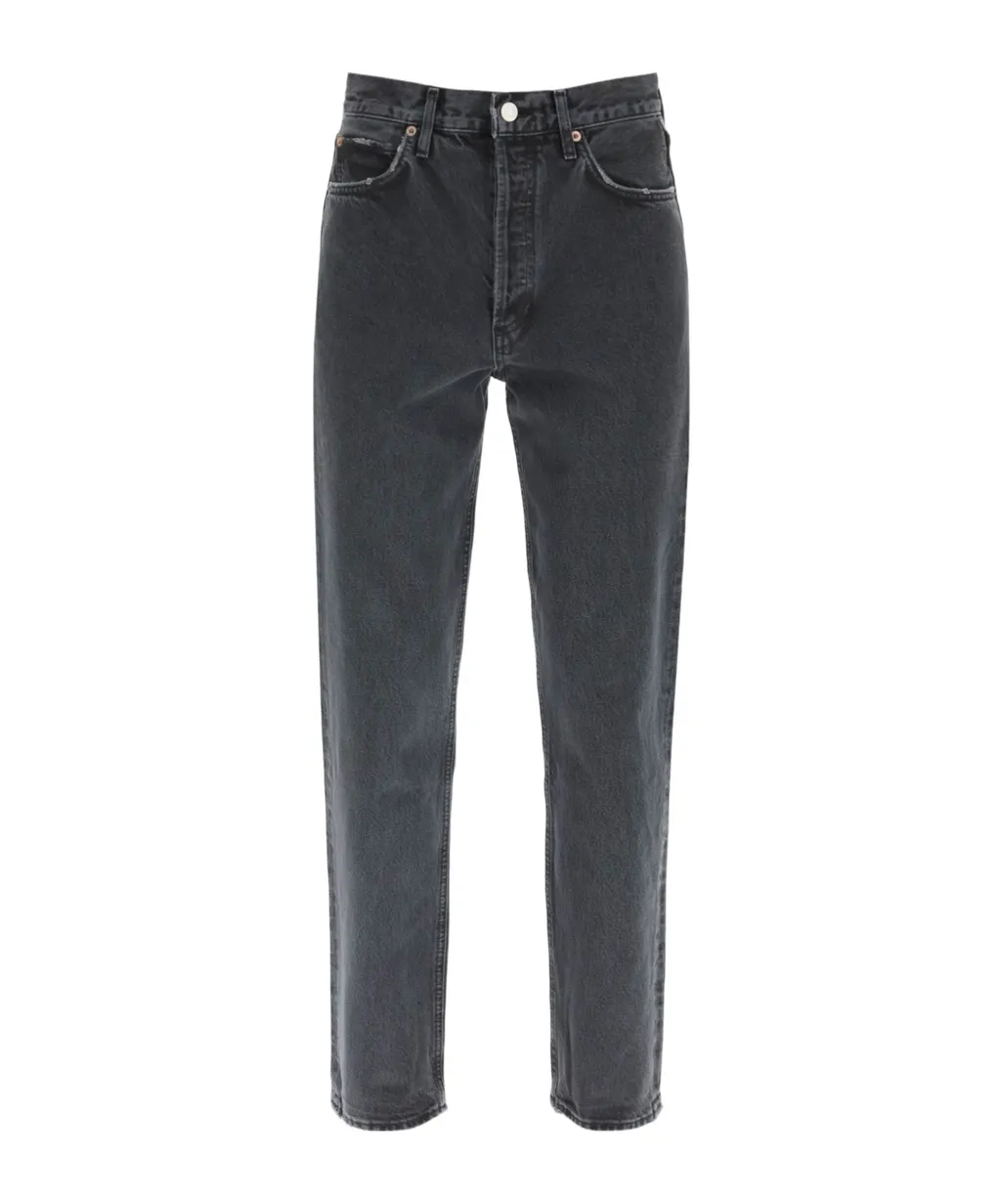'90S Pinch Waist Straight-Leg Jeans