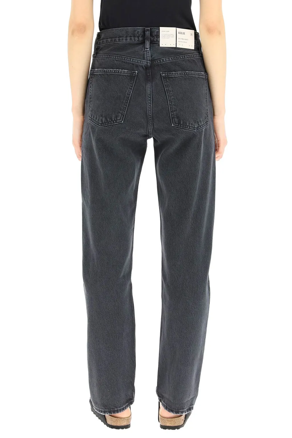 '90S Pinch Waist Straight-Leg Jeans