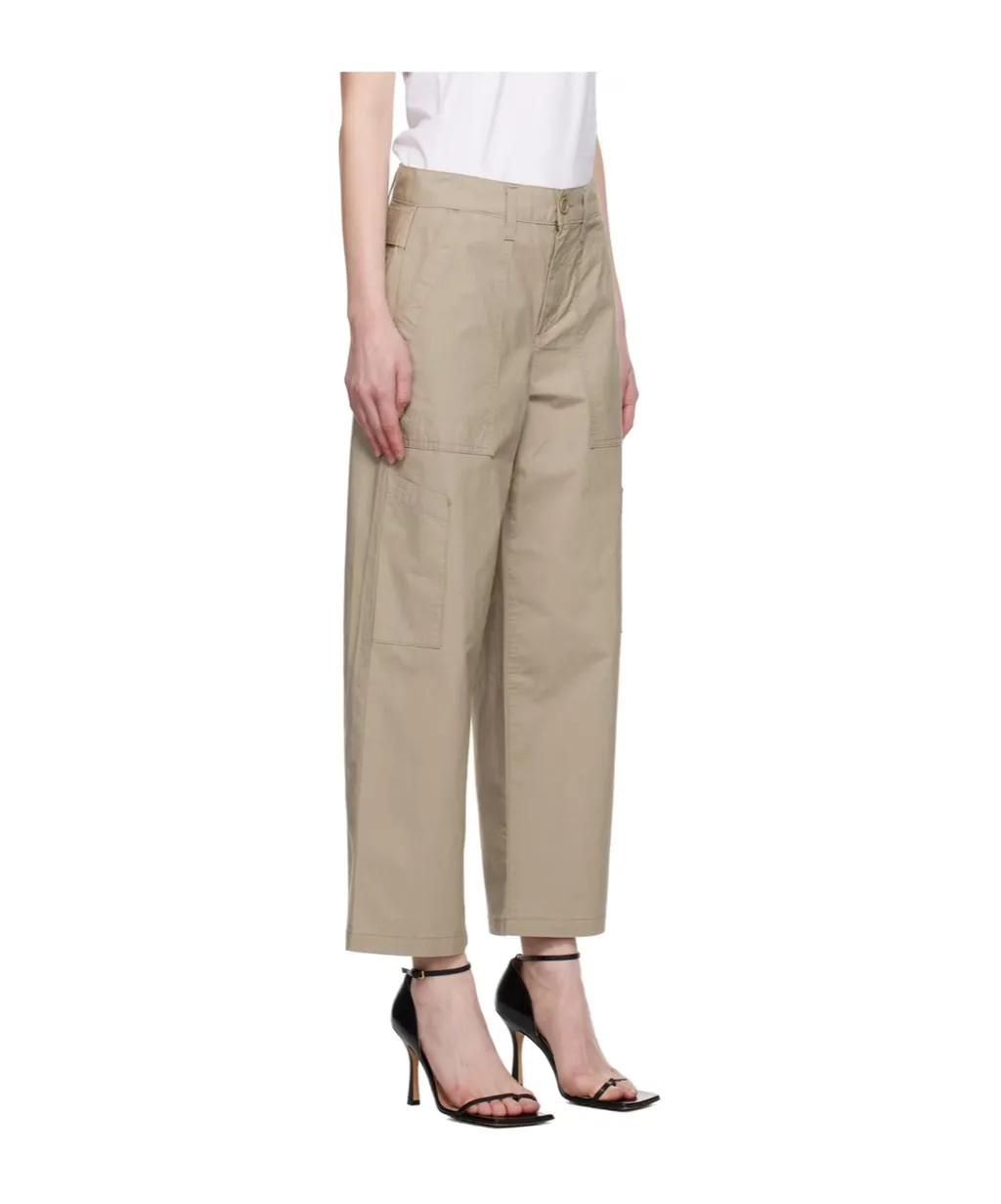 Four-Pocket Cargo Trousers