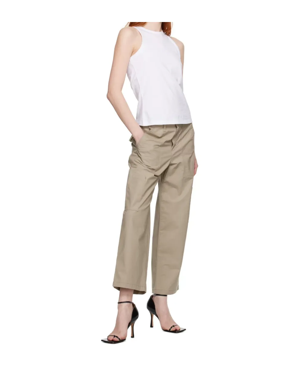 Four-Pocket Cargo Trousers