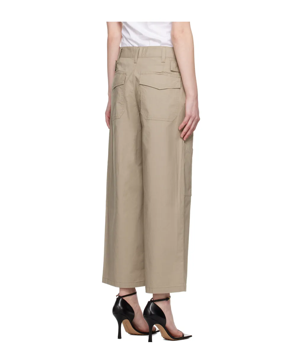 Four-Pocket Cargo Trousers