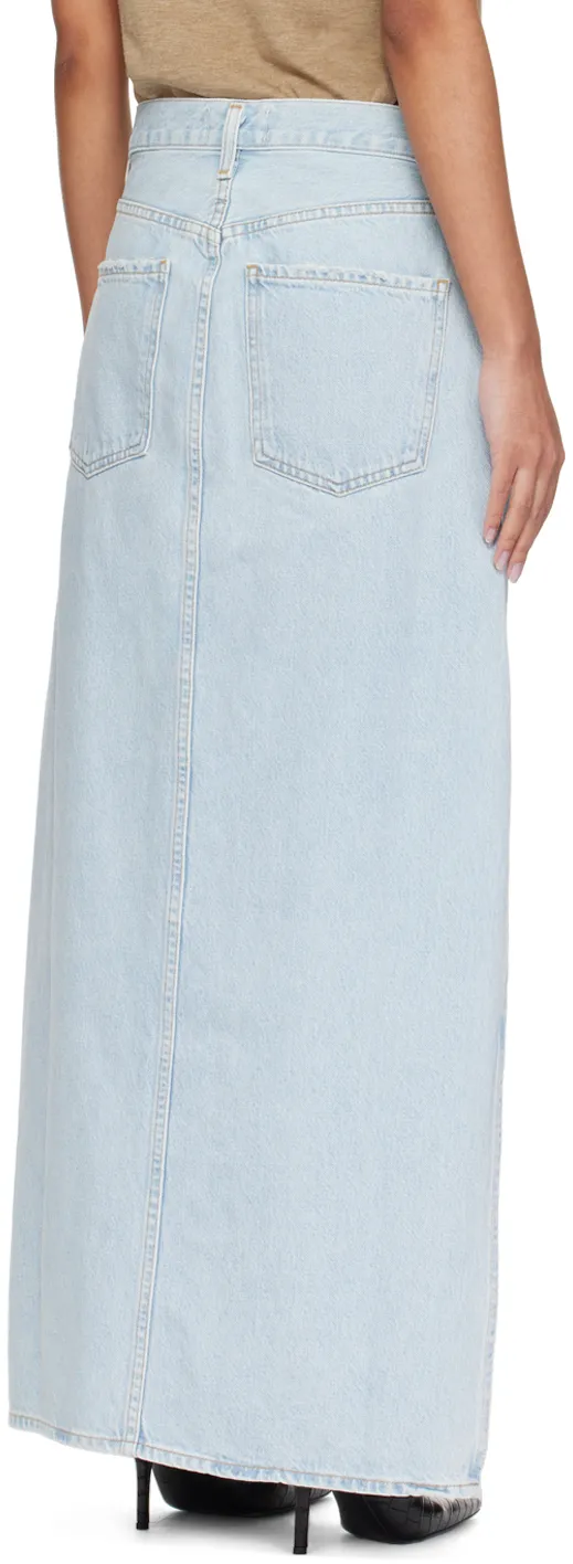 Astrid Denim Maxi Skirt
