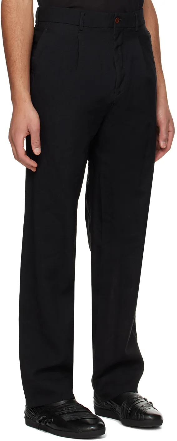 Belt-Loop Casual Pants