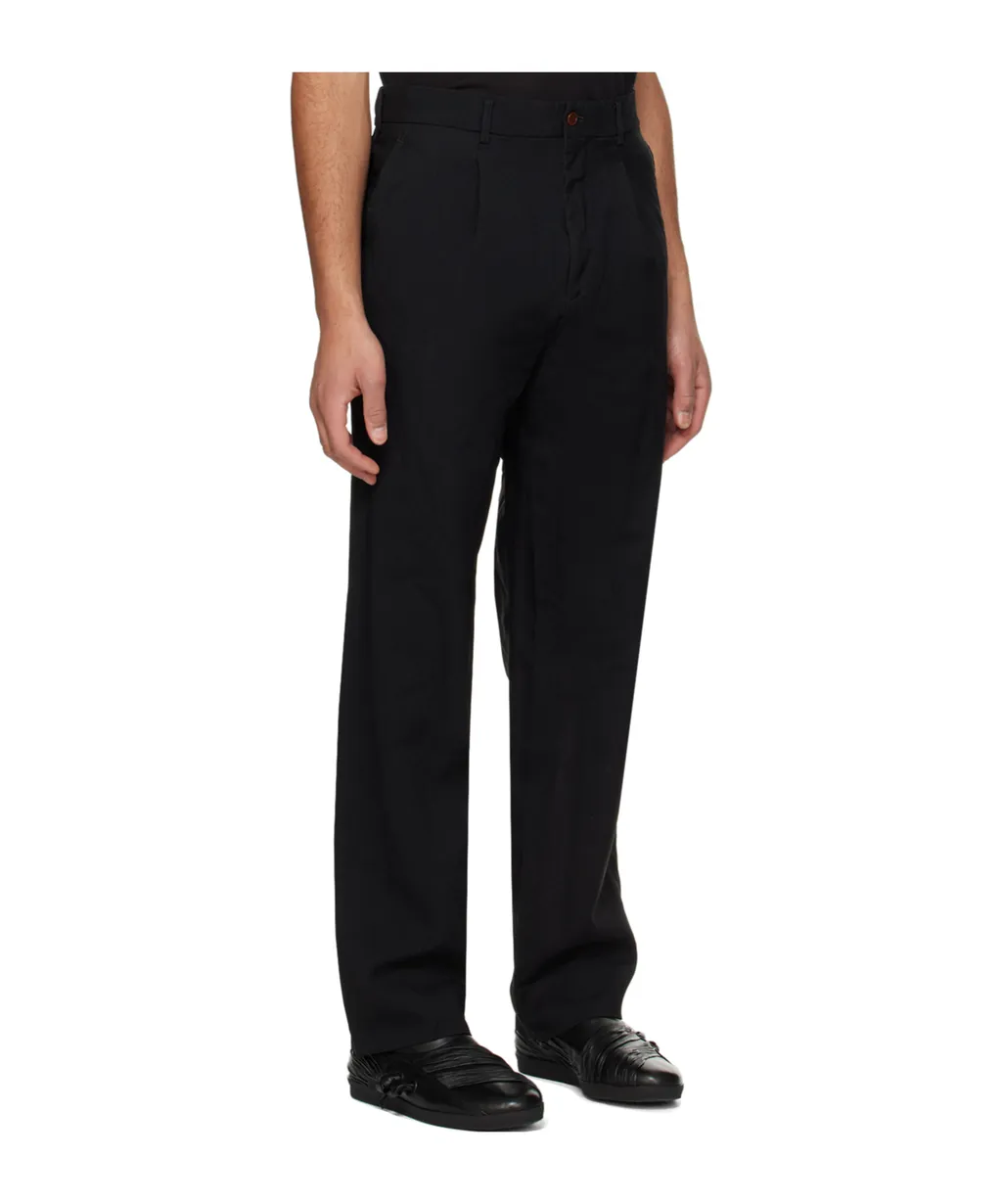 Belt-Loop Casual Pants
