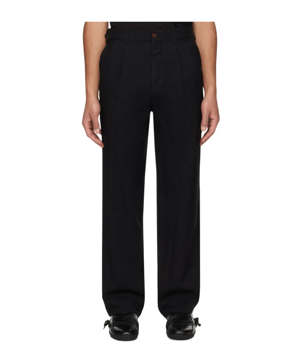 Belt-Loop Casual Pants