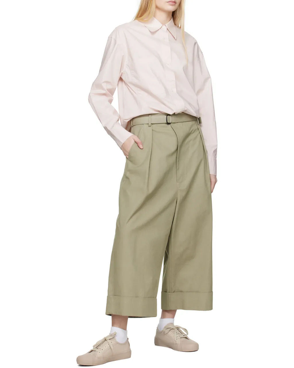 Round Head Low-Cut Casual Shoes