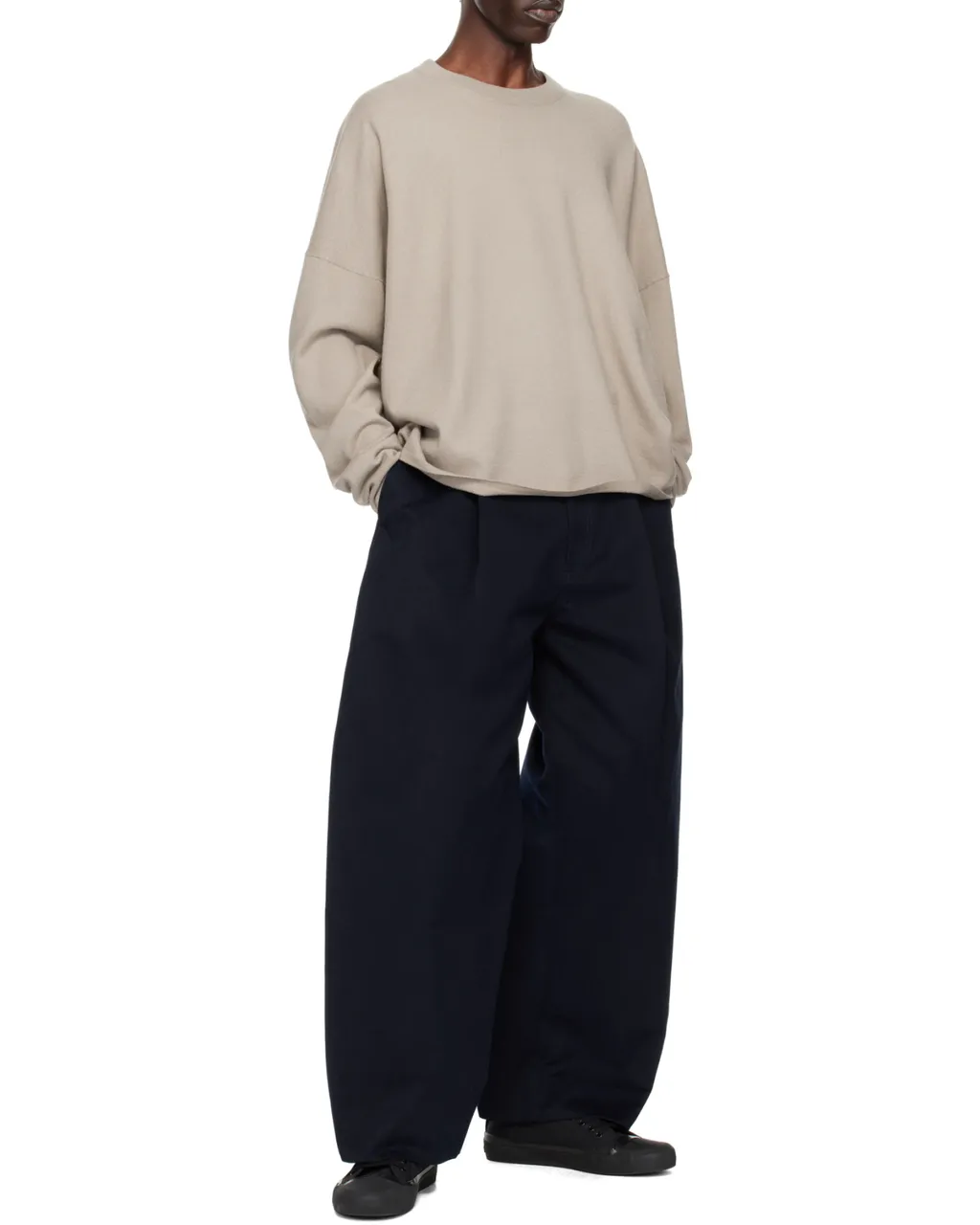 Round Toe Low Top Casual Shoes