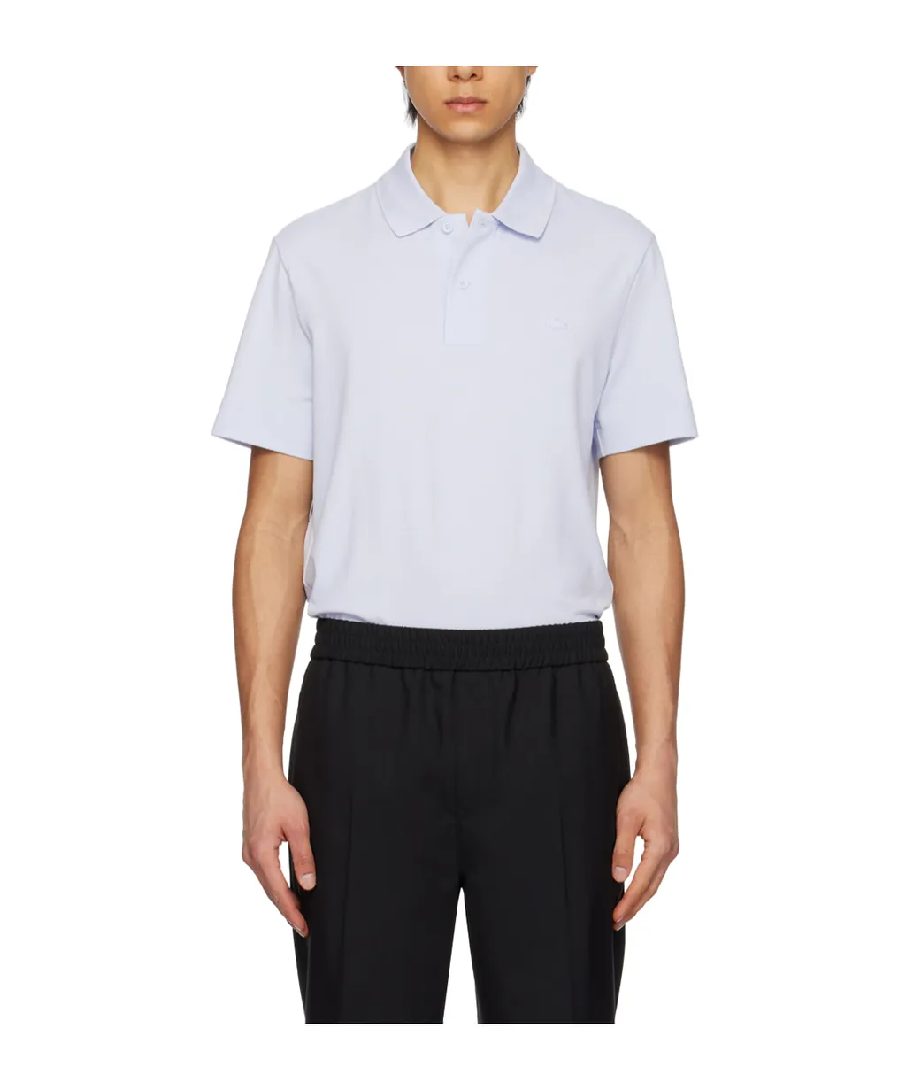 Lapel Short-Sleeved Polo Shirt