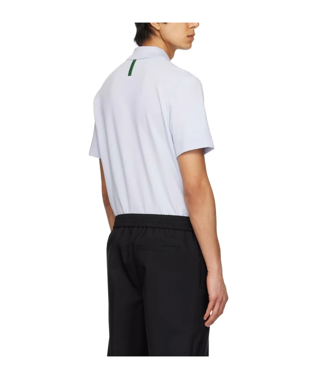 Lapel Short-Sleeved Polo Shirt