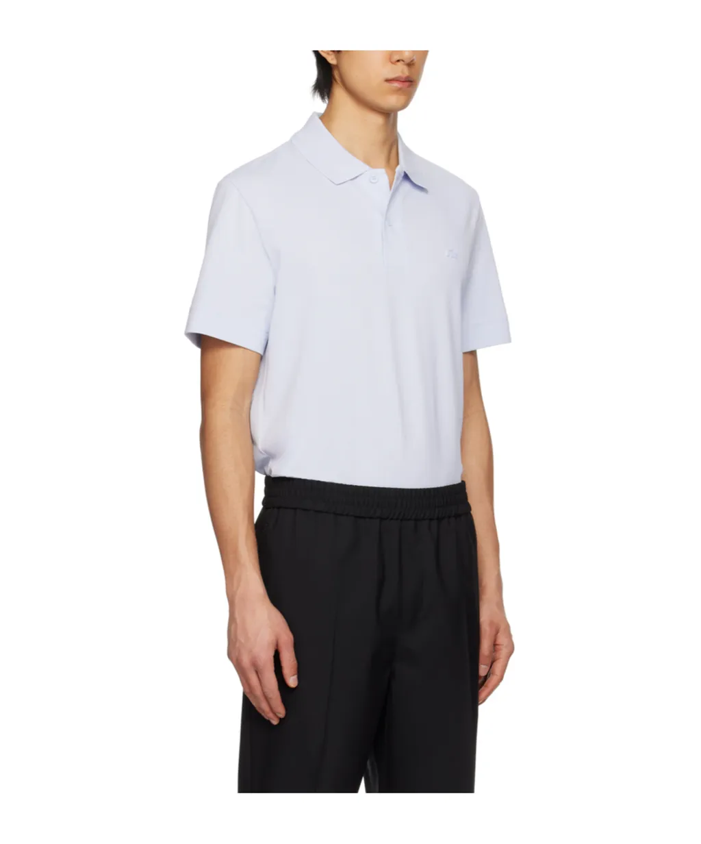Lapel Short-Sleeved Polo Shirt