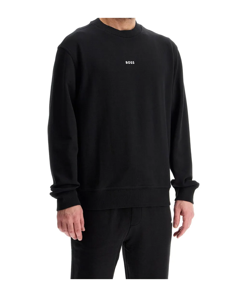 Crew Neck Long Sleeve Sweatshirt