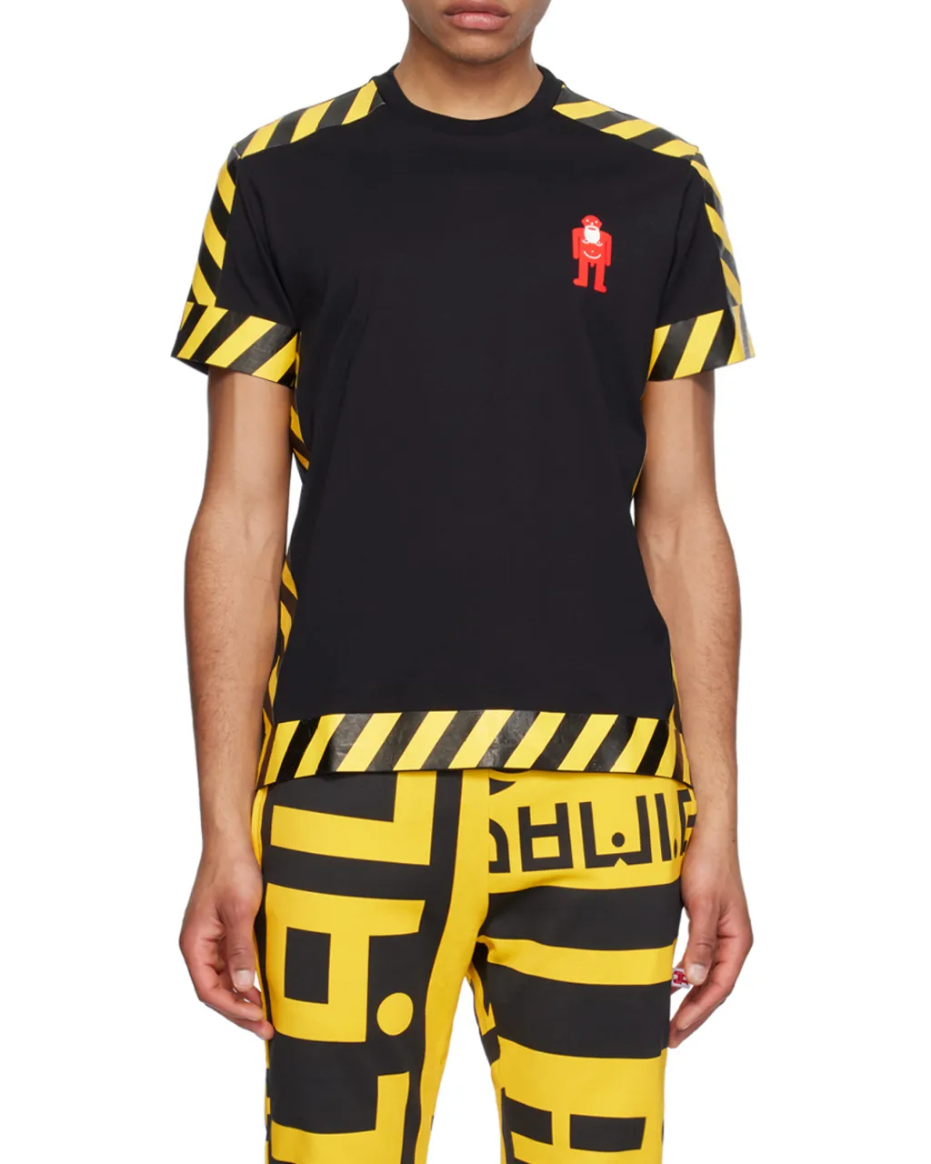 Danger Cotton T-Shirt
