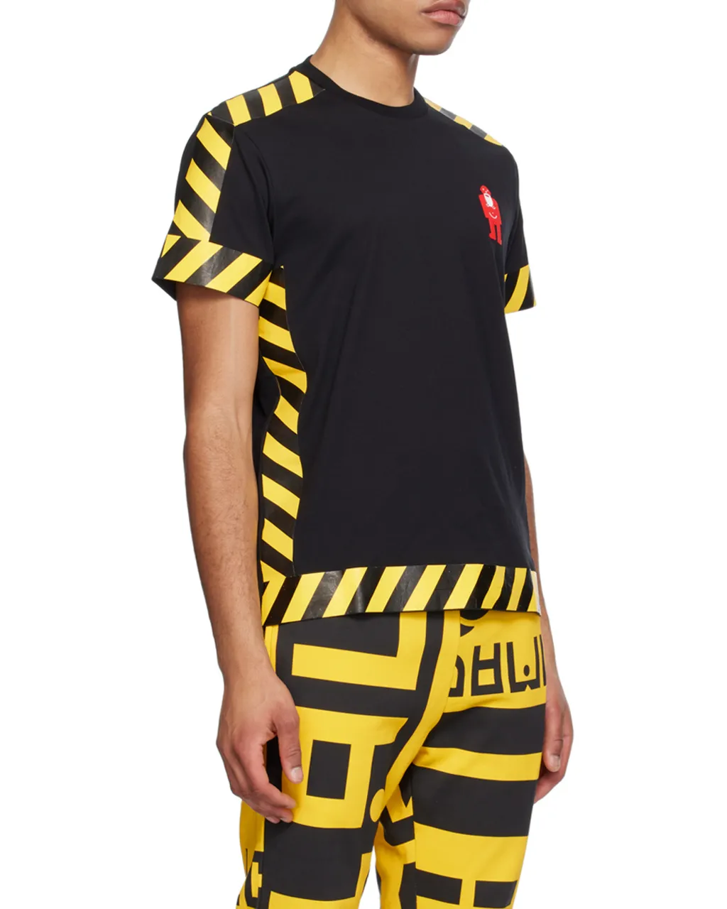 Danger Cotton T-Shirt