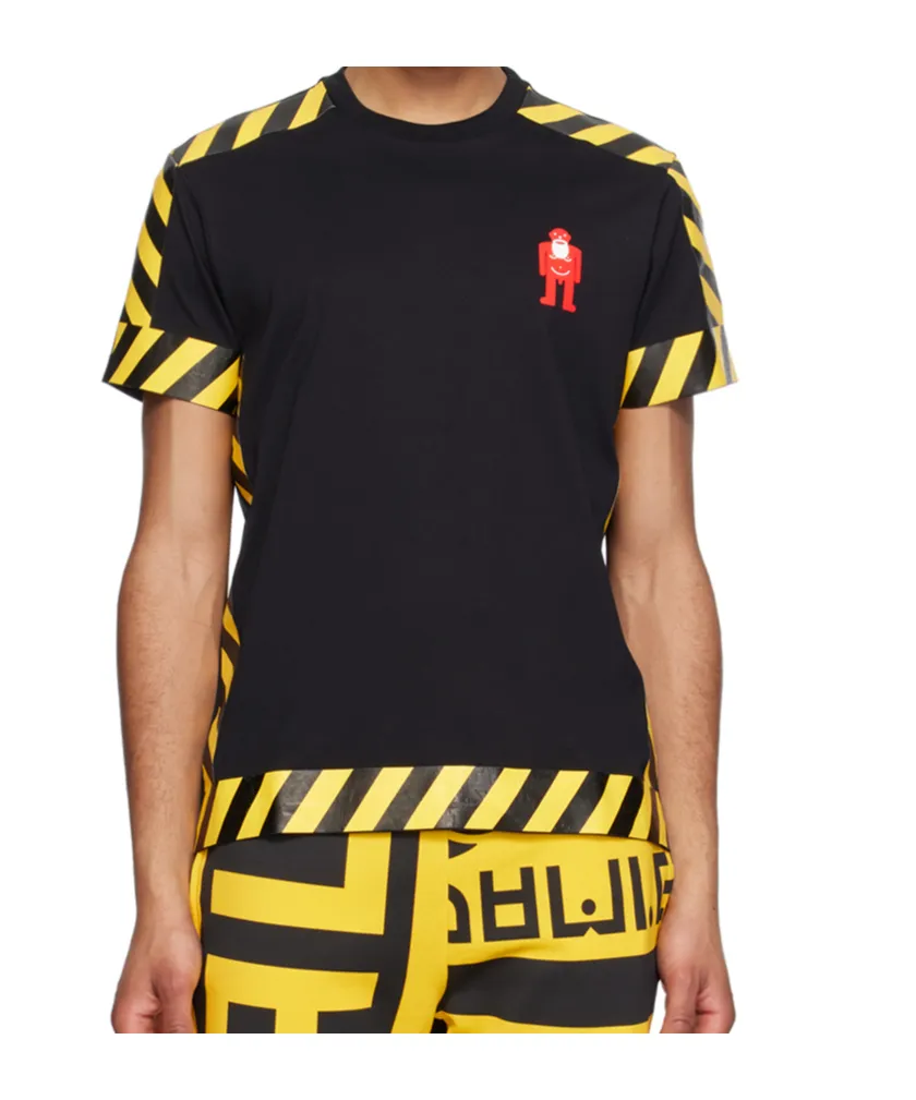 Danger Cotton T-Shirt