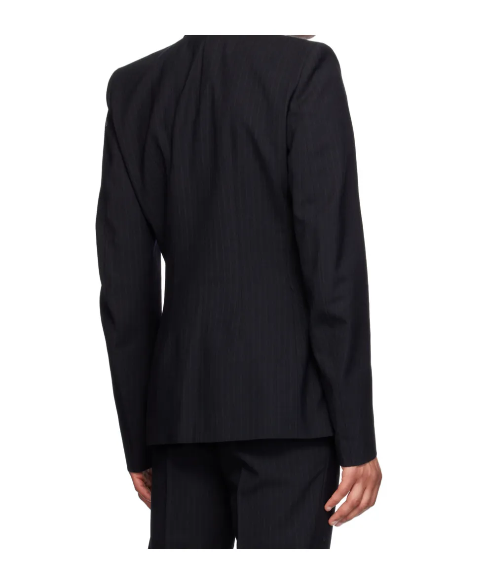 Long-Sleeved Suit Coat