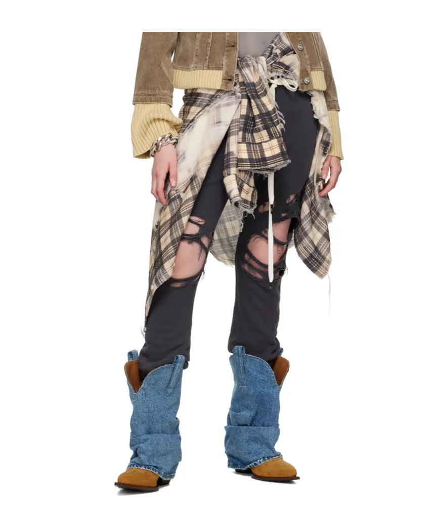 Square Toe Mid-Calf Boots
