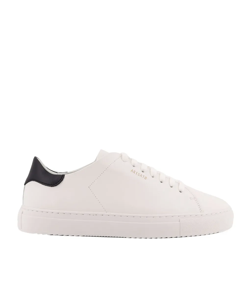 Leather Low-Top Sneakers