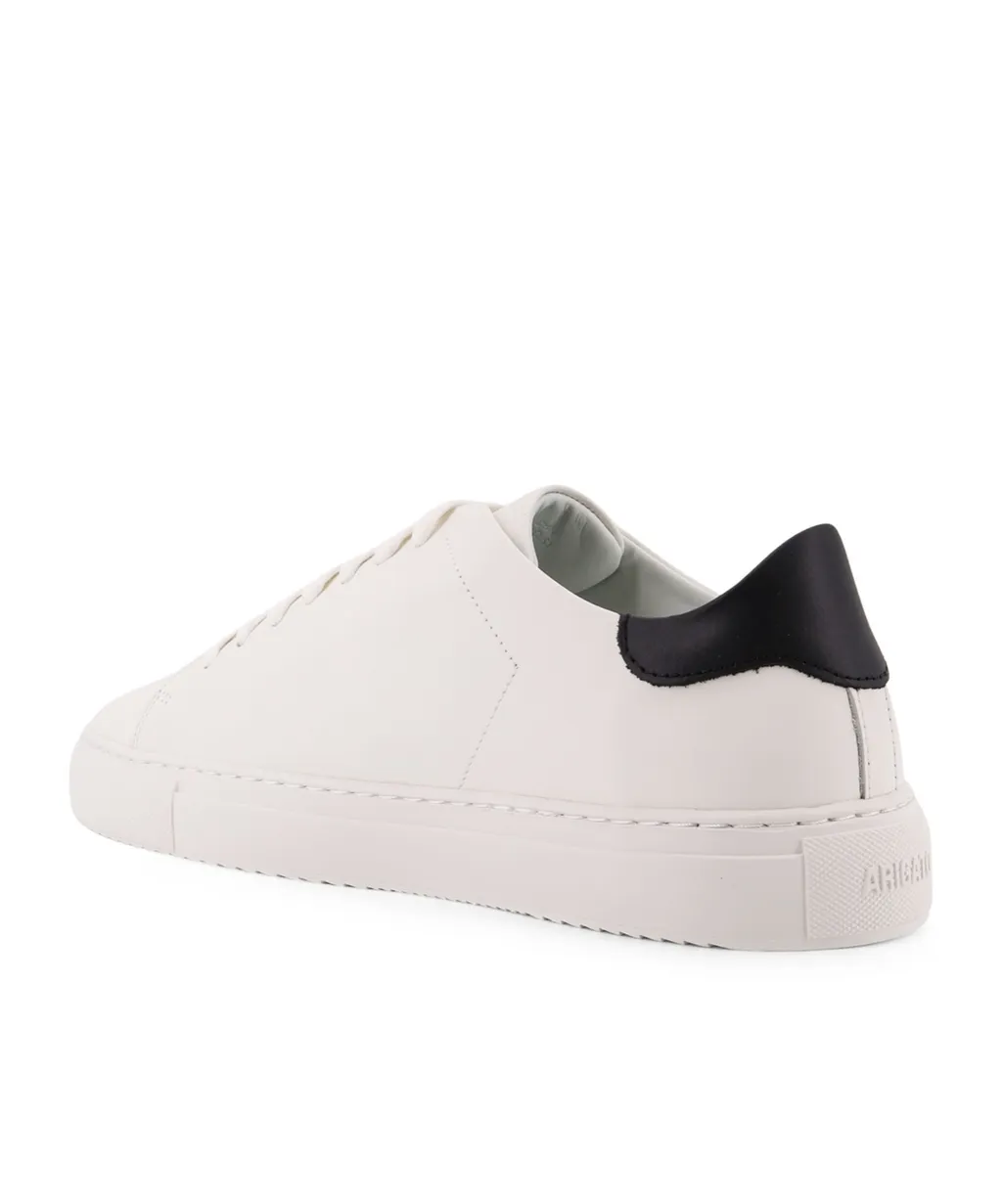 Leather Low-Top Sneakers