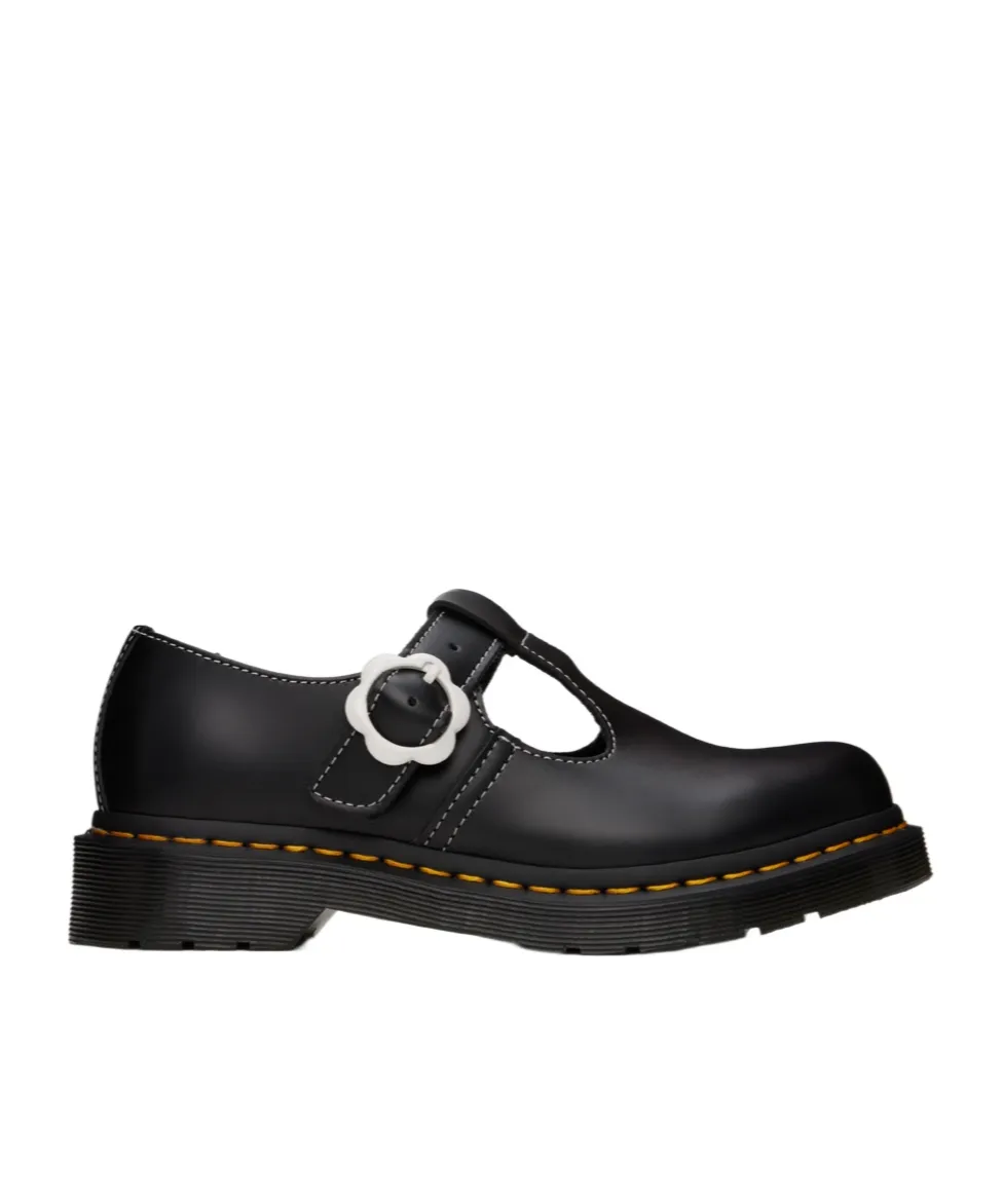 Polley Upper Hollowed Out Mary Jane Shoes